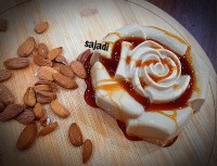 دسرعربی مغزدار (دستور پاپیون)