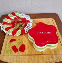 ژله پاناکوتا وپاستیل