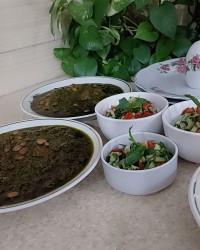 خورش قورمه سبزی (نکات آن)
