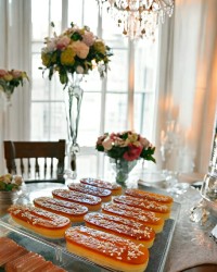 ژله به شکل شیرینی زبان