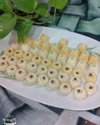 شیرینی گلوریا زعفرانی (شکومالد)