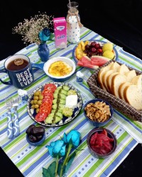 صبحانه عشق ترین وعده