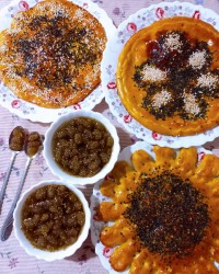 مربای توت سفید