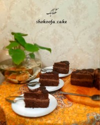 کیک شکلاتی کافیشاپی خاص