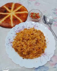 لوبیا پلو با دستور پخت استاد سراجی