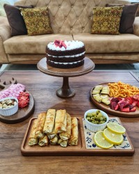 بورک گوشت و قارچ