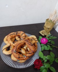 دونات با دستور حکیمه جانم