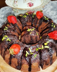 کیک خوشمزه ی من?