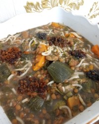 آش رشته (گلستان) ورق بزن مهربونم