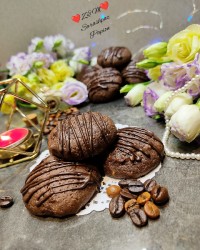 کوکی شکلاتی ساده