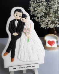 کوکی عروس و داماد