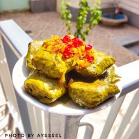 دلمه برگ مو چالش روزمرگی