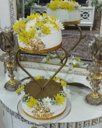 کیک اسفنجی سفارشی