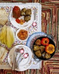 دلمه سبزیجات