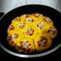 مینـے پیتزا تابهـ اے