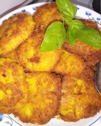 کوکوی سیب زمینی خام