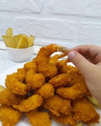 میگو سوخاری