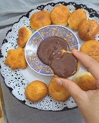 پیراشکی ماستی فوری