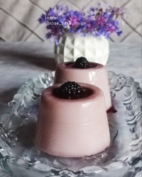 دسر توت سیاه