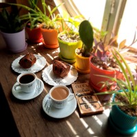 کیک شکلات تلخ