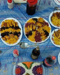 چالش_ سفره _غذا