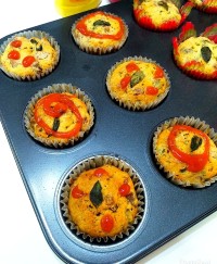 مافین پیتزا.