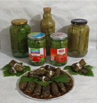 کنسرو برگ مو ورق بزن