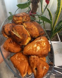 پیراشکی شکلاتی فوری