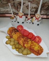 کوکو سیب زمینی و کدو