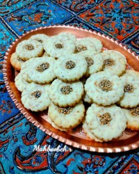 شیرینی کنجدی و مغربی