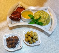 شویدپلو با ماهی