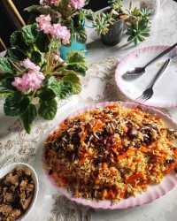 قابلی پلو افغانی