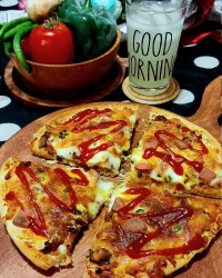 پیتزا مخلوط ❤️❤️