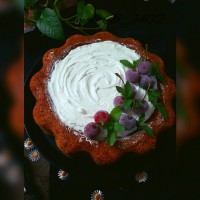 کیک هویچ _ گردو