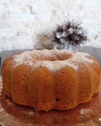 کیک سیب و ماست