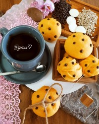 کوکی زعفرانی