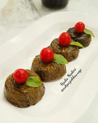 دلمه برگ مو قالبی