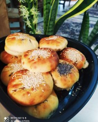 نان خرمایی خوشمزه و سالم