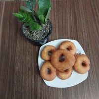 دونات بدون خمیرمایه