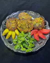 کوکوی بادمجان پنیری