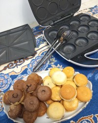 کوکی میکری مغزدار