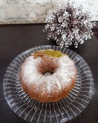 کیک سیب و ماست