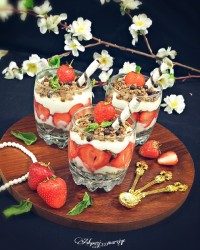 دسر مگنولیا