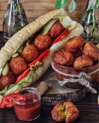 فلافل ساده