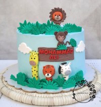 کیک حیوانات