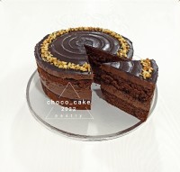 موس کیک شکلاتی