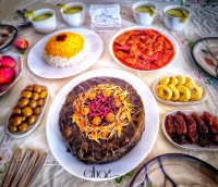 دلمه برگ مو قالبی