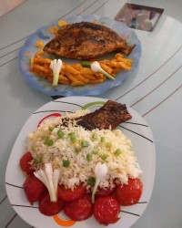 ماهی سرخ کرده