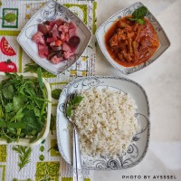 خورش لوبیا سبز