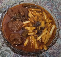 خورش بامیه من